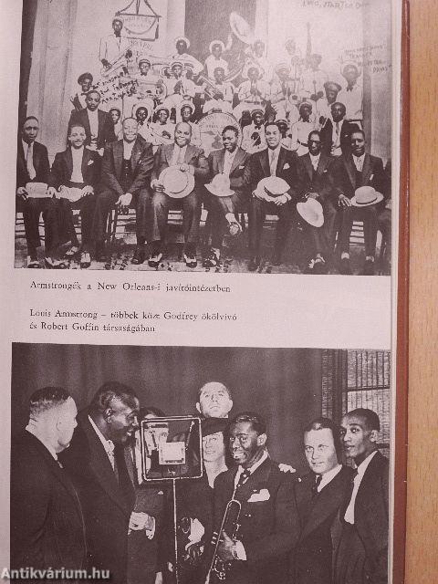 Armstrong, a dzsessz királya