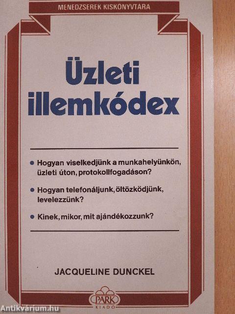 Üzleti illemkódex