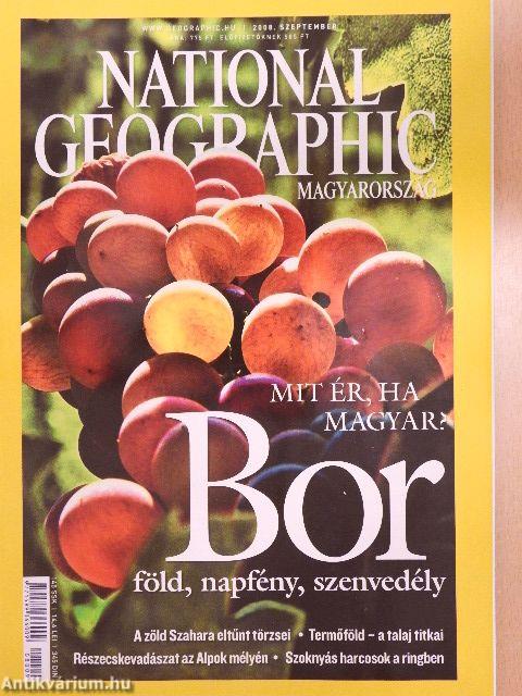 National Geographic Magyarország 2008. szeptember