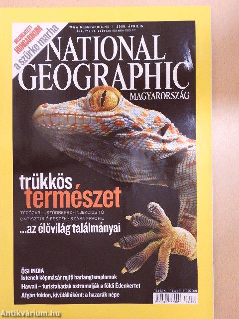 National Geographic Magyarország 2008. április