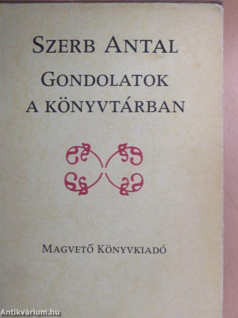 Gondolatok a könyvtárban