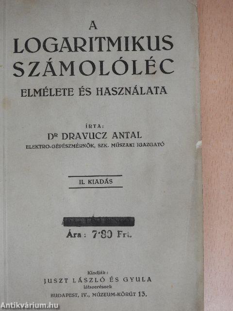 A logaritmikus számolóléc