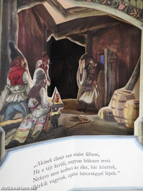 János vitéz plasztikus képekben