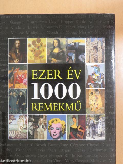 Ezer év 1000 remekmű