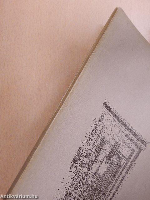 Universitas Med Szeged tanrendje 1970/71. tanév