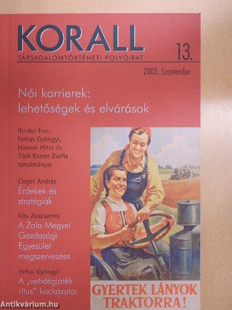 Korall 2003. szeptember