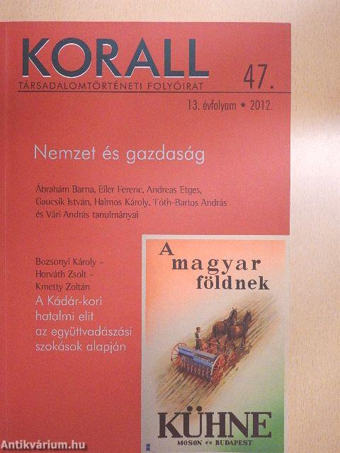 Korall 2012/47.