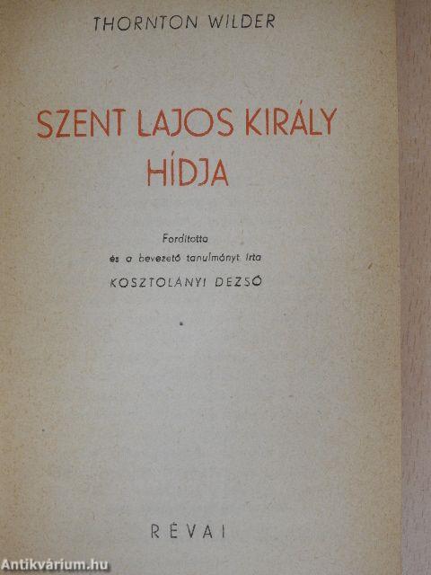 Szent Lajos király hídja