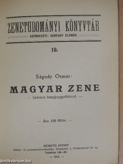 Magyar zene