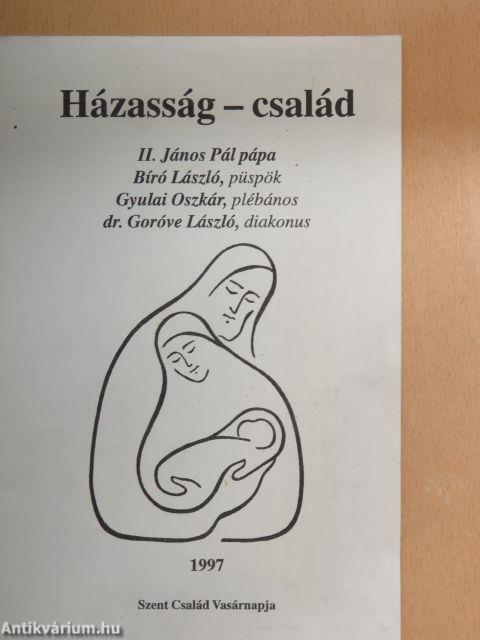 Házasság-család