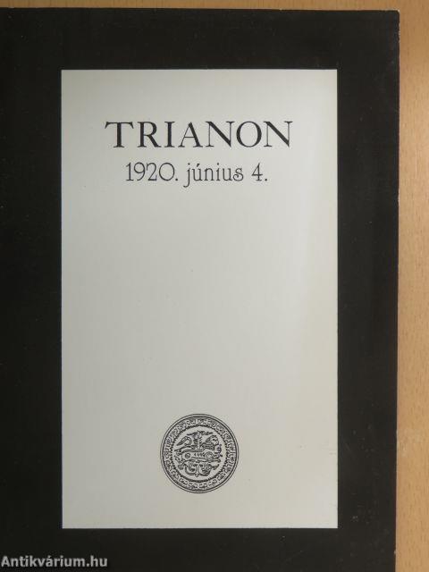 Trianon 1920. június 4.