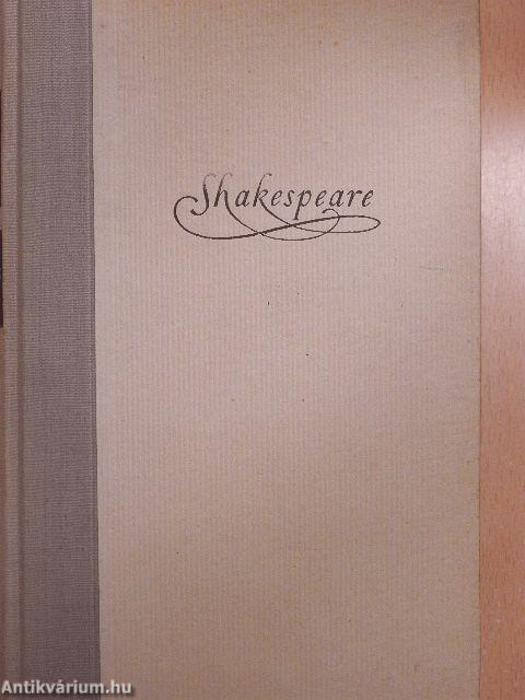 Shakespeare összes drámái I.