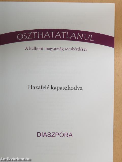 Hazafelé kapaszkodva