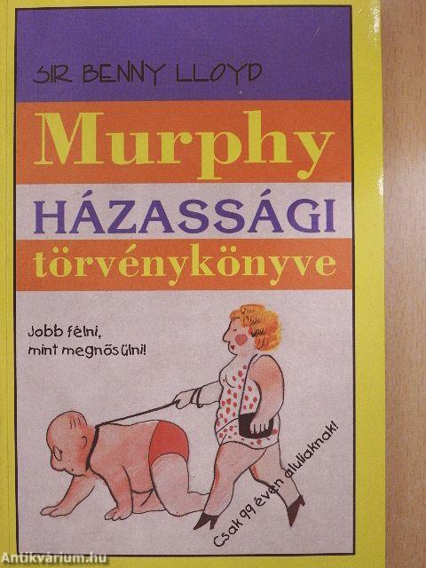 Murphy házassági törvénykönyve