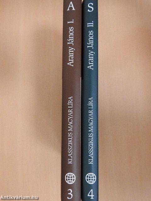 Arany János I-II.