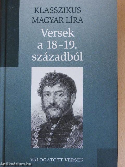 Versek a 18-19. századból