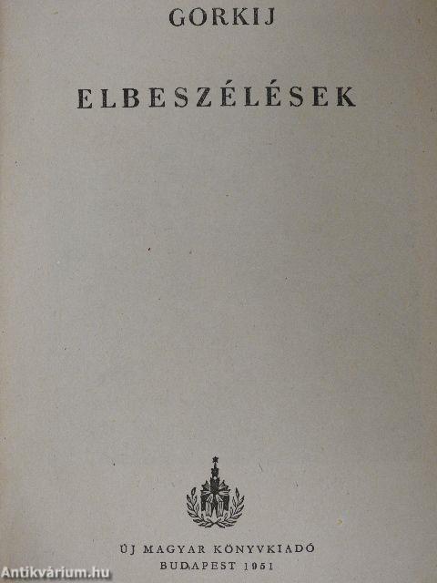 Elbeszélések