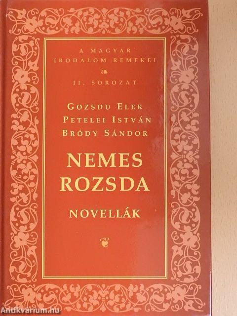 Nemes rozsda