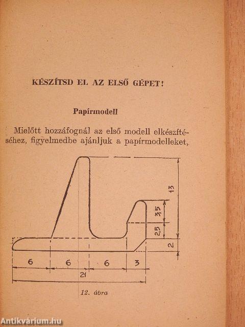 Modellező különpróba