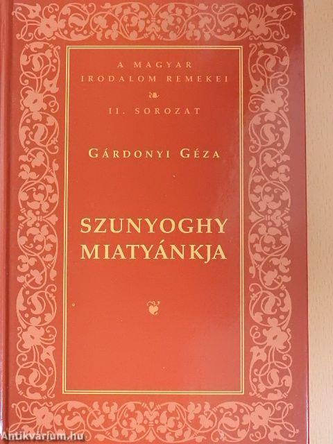 Szunyoghy miatyánkja