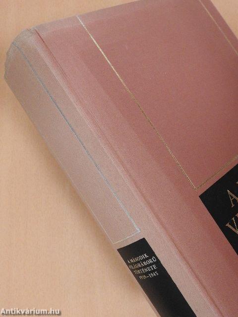 A második világháború története 1939-1945. 10.