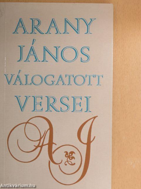 Arany János válogatott versei 