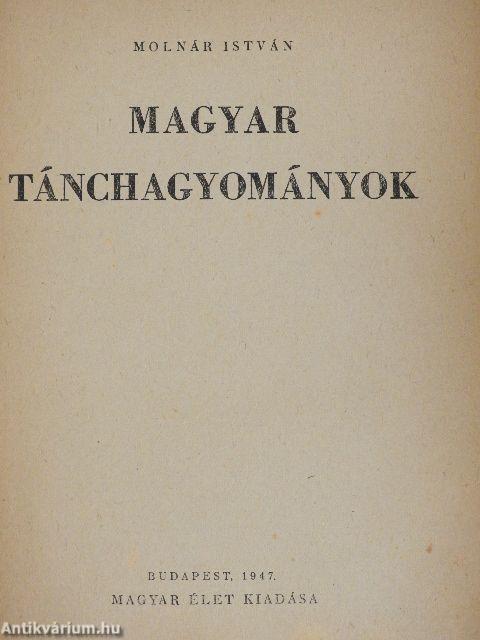 Magyar tánchagyományok