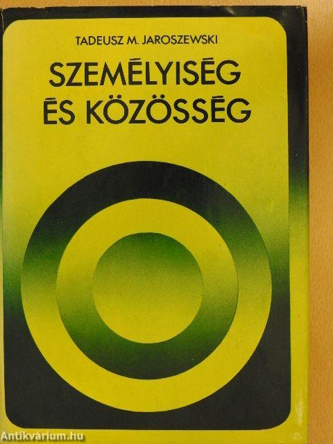 Személyiség és közösség