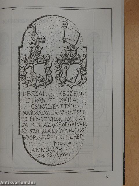 Faragott kőszószékek Erdélyben