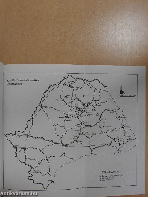 Faragott kőszószékek Erdélyben