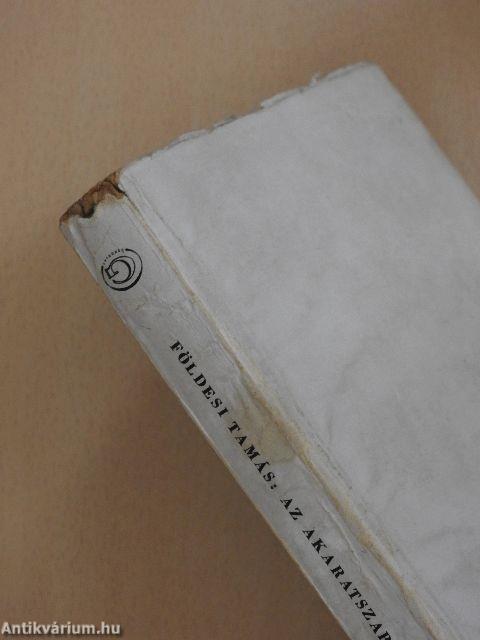 Az akaratszabadság problémája