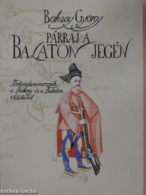 Párbaj a Balaton jegén