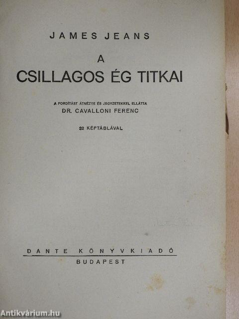 A csillagos ég titkai