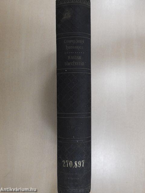 1928. évi törvénycikkek