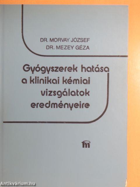 Gyógyszerek hatása a klinikai kémiai vizsgálatok eredményeire