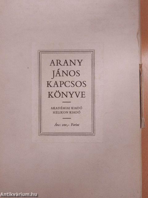 Arany János Kapcsos könyve