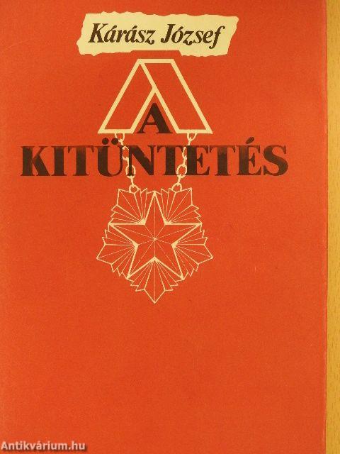 A kitüntetés