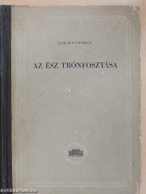 Az ész trónfosztása