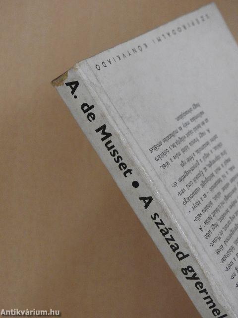 A század gyermekének vallomása