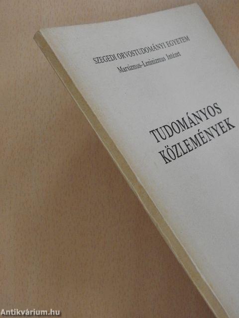 Tudományos közlemények