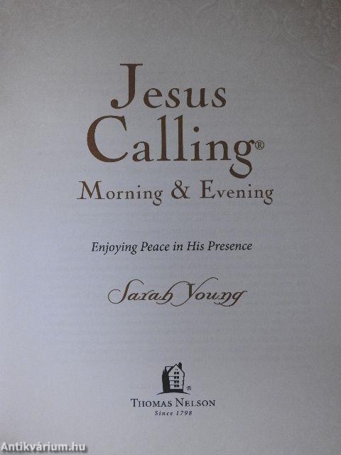 Jesus Calling