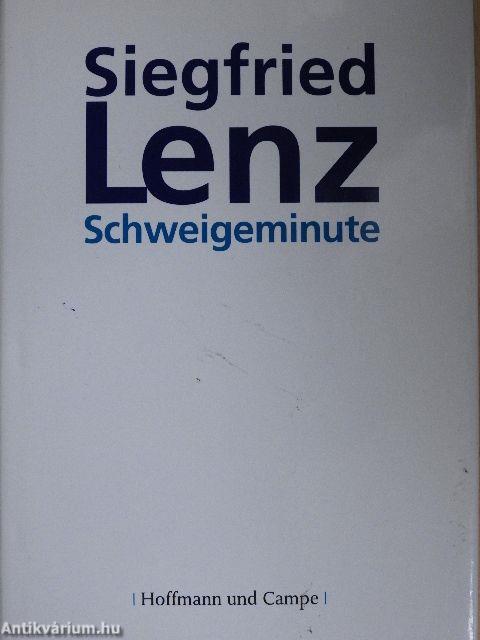 Schweigeminute