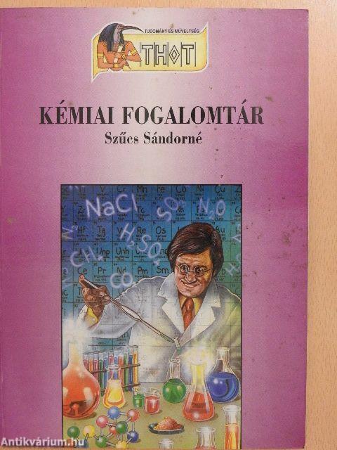 Kémiai fogalomtár