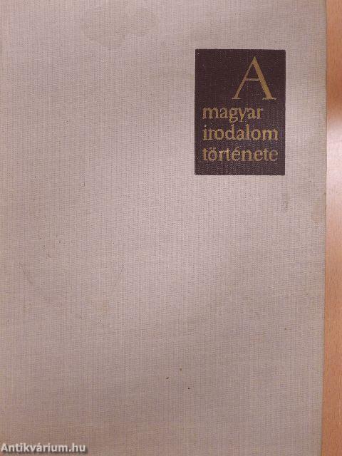 A magyar irodalom története 5.