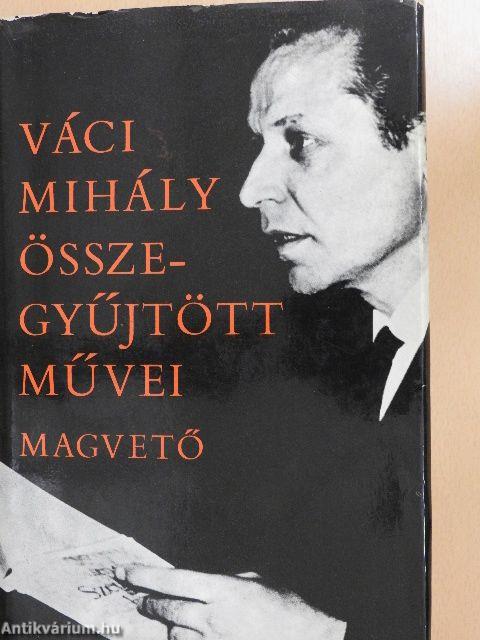 Váci Mihály összegyűjtött művei