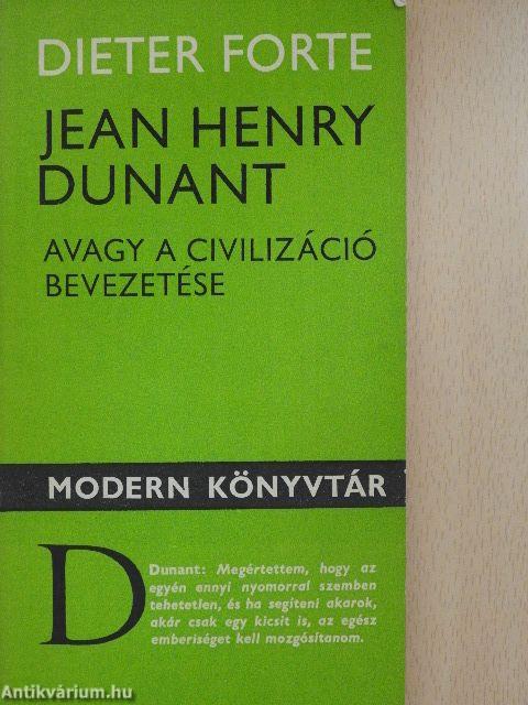 Jean Henry Dunant