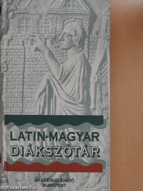 Latin-magyar diákszótár