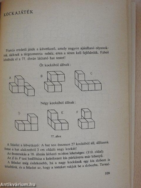 Matematikai játékok