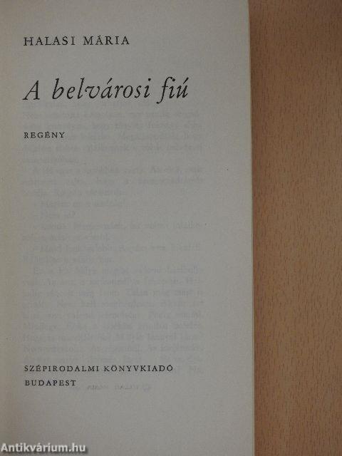 A belvárosi fiú