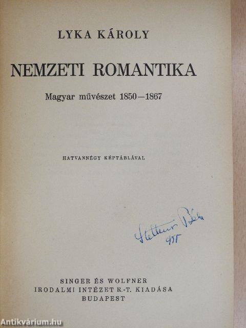 Nemzeti romantika